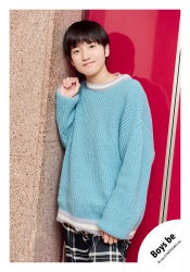 「Kansai Junior Concert 2025 Boys be AmBitious」Goods off-shot 【Boys be】Aoi SENDA SET 25-006