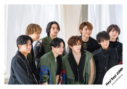 Single「UMP」MV & jacket photo off-shot 【Hey! Say! JUMP】Group SET 24-281