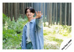 Single「UMP」MV & jacket photo off-shot 【Hey! Say! JUMP】Yuri CHINEN SET 24-291