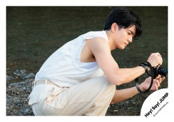 Single「UMP」MV & jacket photo off-shot 【Hey! Say! JUMP】Yuto NAKAJIMA SET 24-296