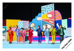 Album「H⁺」MV& jacket photo off-shot 【Hey! Say! JUMP】SET 24-719