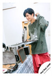 Album「H⁺」MV& jacket photo off-shot 【Hey! Say! JUMP】Yuto NAKAJIMA SET 24-742