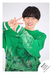 プロフィール写真撮影オフショット2025 JR P 嵜本孝太朗 SET 25-604