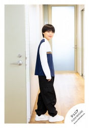 プロフィール写真撮影オフショット2025 JR P 岩崎楓士 SET 25-628