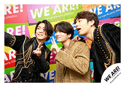 【WE ARE】3入照片組 混合ver. SET 24-241