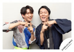 「KAMIGATA BOYZ DREAM IsLAND 2024 ～I really love this town～」Goods off-shot 【KAMIGATA BOYZ】Mixed SET 24-332