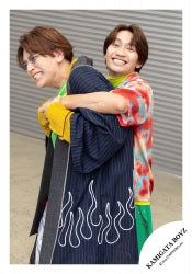 「KAMIGATA BOYZ DREAM IsLAND 2024 ～I really love this town～」Goods off-shot 【KAMIGATA BOYZ】Group Mixed SET 24-329