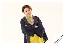 「KAMIGATA BOYZ DREAM IsLAND 2024 ～I really love this town～」Goods off-shot 【KAMIGATA BOYZ】Shingo MURAKAMI SET 24-337