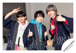 「KAMIGATA BOYZ DREAM IsLAND 2024 ～I really love this town～」Goods off-shot 【KAMIGATA BOYZ】【Naniwa Danshi】 Group Mixed SET 24-349