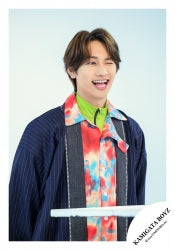 「KAMIGATA BOYZ DREAM IsLAND 2024 ～I really love this town～」Goods off-shot 【KAMIGATA BOYZ】Joichiro FUJIWARA SET 24-355