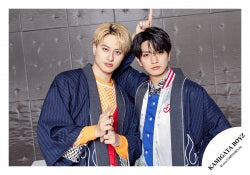 「KAMIGATA BOYZ DREAM IsLAND 2024 ～I really love this town～」Goods off-shot 【KAMIGATA BOYZ】【Ae! group】 Group Mixed SET 24-357