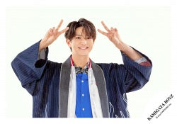 「KAMIGATA BOYZ DREAM IsLAND 2024 ～I really love this town～」Goods off-shot 【KAMIGATA BOYZ】Yoshinori MASAKADO SET 24-358