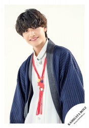 「KAMIGATA BOYZ DREAM IsLAND 2024 ～やっぱこの街好っきゃねん～」周邊商品off-shot 【KAMIGATA BOYZ】3入照片組 佐野晶哉ver. 24-362