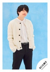 Naniwa Danshi digital single 「Thank You Heartily / Courage 100%」jacket photo off-shot【Naniwa Danshi】Daigo NISHIHATA SET 24-977