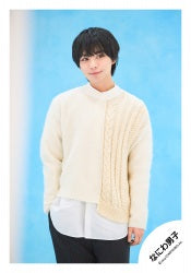 Naniwa Danshi digital single 「Thank You Heartily / Courage 100%」jacket photo off-shot【Naniwa Danshi】Ryusei ONISHI SET 24-978