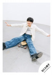 Single「Doki it」MV & jacket photo off-shot 【Naniwa Danshi】Kento NAGAO SET 25-435