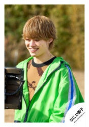 Single「Doki it」MV & jacket photo off-shot 【Naniwa Danshi】Kazuya OHASHI SET 25-445