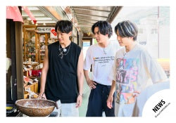 Fan Club Members Only Video「A Moment of Rest '2024 Summer!Special Movie」off-shot 【NEWS】Group SET 24-1010