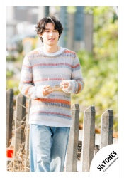 Album「GOLD」MV & jacket photo off-shot 【SixTONES】Hokuto MATSUMURA SET 25-199