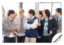 Single「Say I do / Tokyo Crazy Night」MV & jacket photo off-shot 【Travis Japan】Group SET 25-728