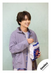 Single「because」MV& 
jacket photo off-shot 【timelesz】Shori SATO SET 24-781