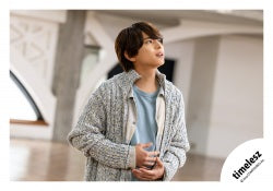 Single「because」MV& 
jacket photo off-shot 【timelesz】Shori SATO SET 24-779