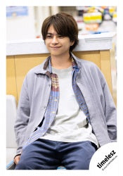 Single「because」MV& 
jacket photo off-shot 【timelesz】Shori SATO SET 24-778