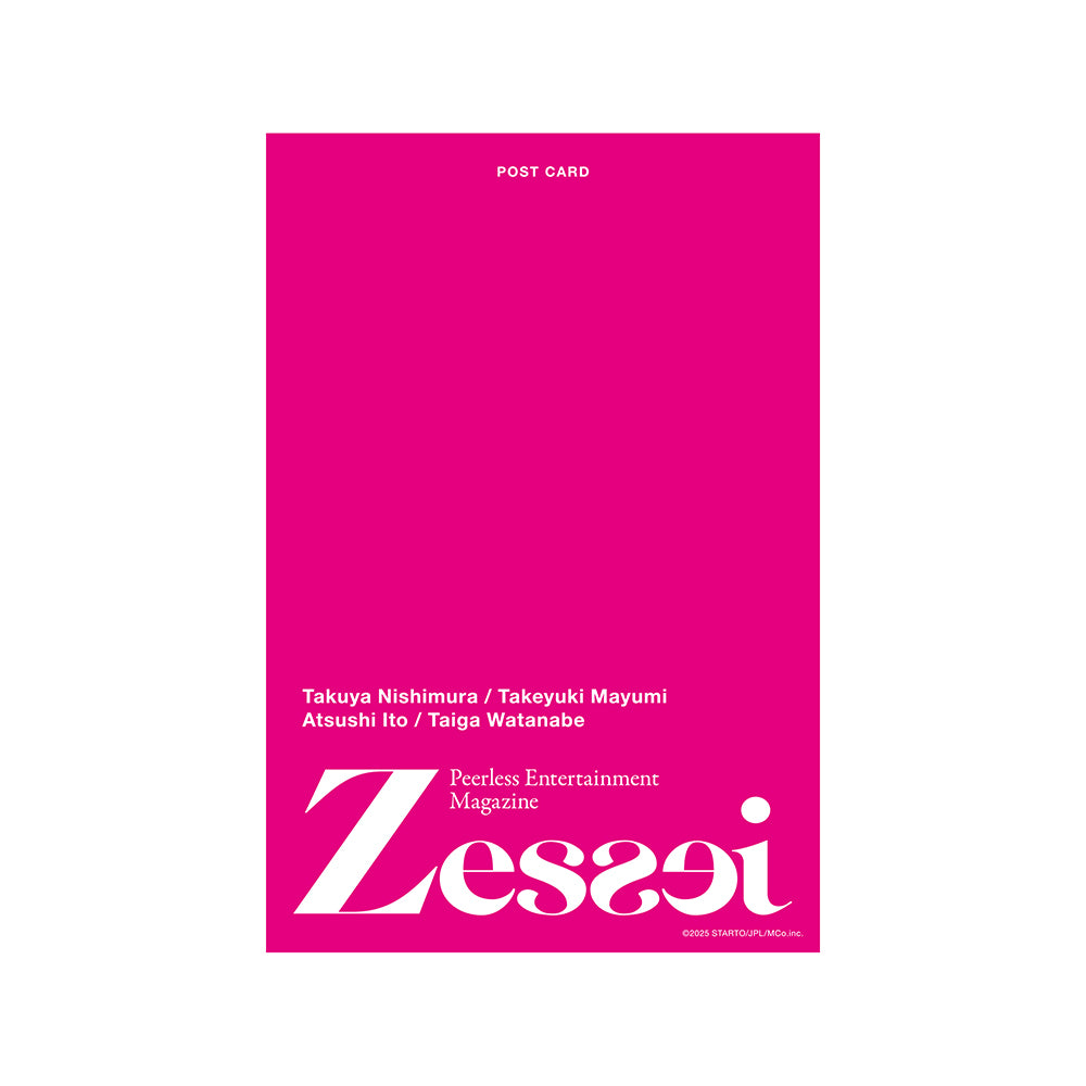 Postcard（Zessei）２