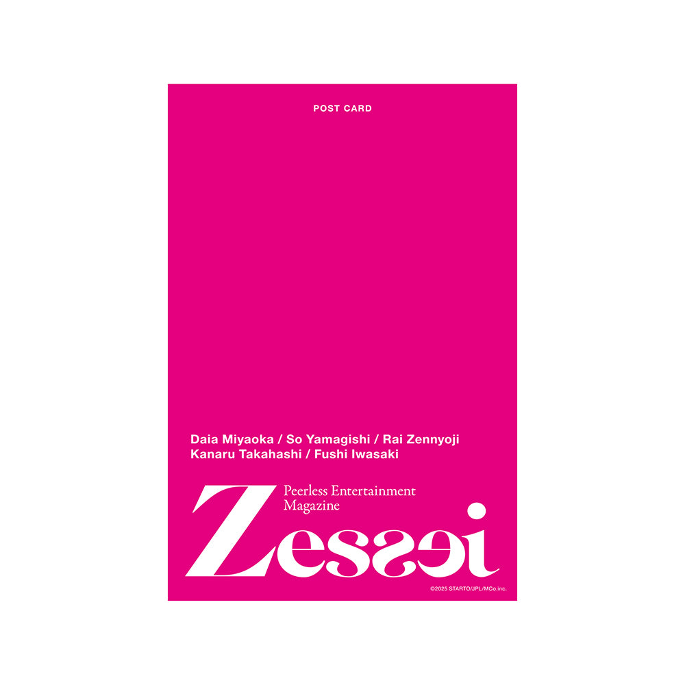 Postcard（Zessei）８