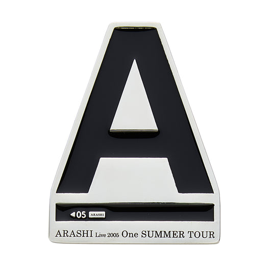 ARASHI LIVE 2005 "One" SUMMER TOUR Logo Magnet