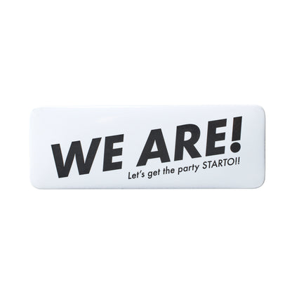 「WE ARE! Let's get the party STARTO!!」オフィシャルグッズ 缶バッジセット