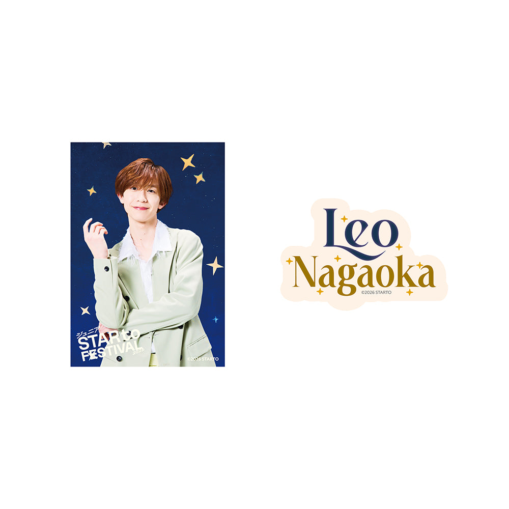 【Leo NAGAOKA】Sticker Set