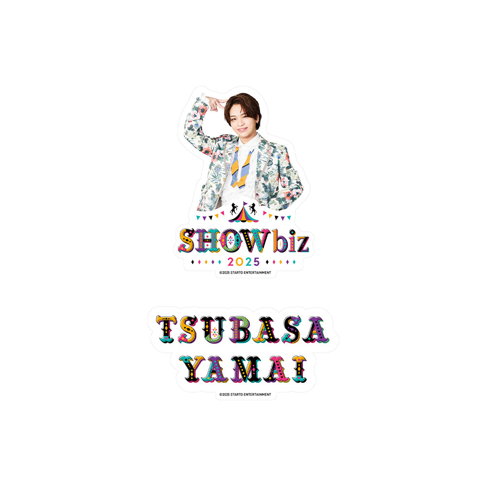 SHOWbiz 2025 official goods 【Tsubasa YAMAI】Sticker Set