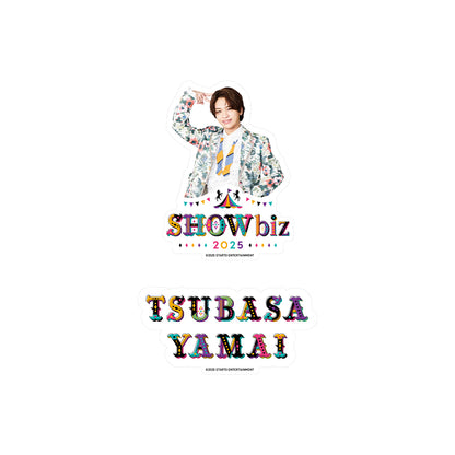 SHOWbiz 2025 official goods 【Tsubasa YAMAI】Sticker Set