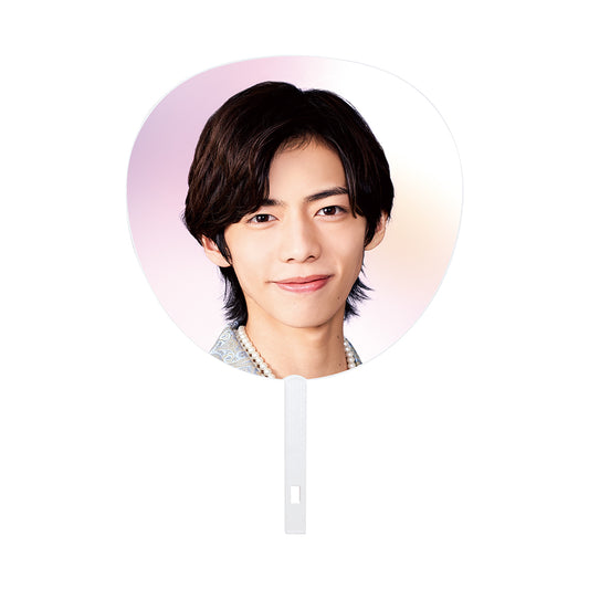 SHOWbiz 2025 official goods 【Kairu TAMURA】Jumbo Uchiwa