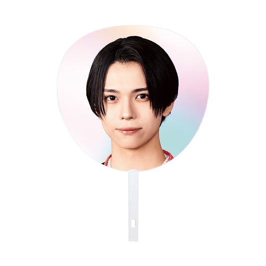 SHOWbiz 2025 official goods 【Nao ORIYAMA】Jumbo Uchiwa