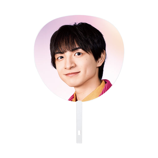 SHOWbiz 2025 official goods 【Koki KAWASAKI】Jumbo Uchiwa