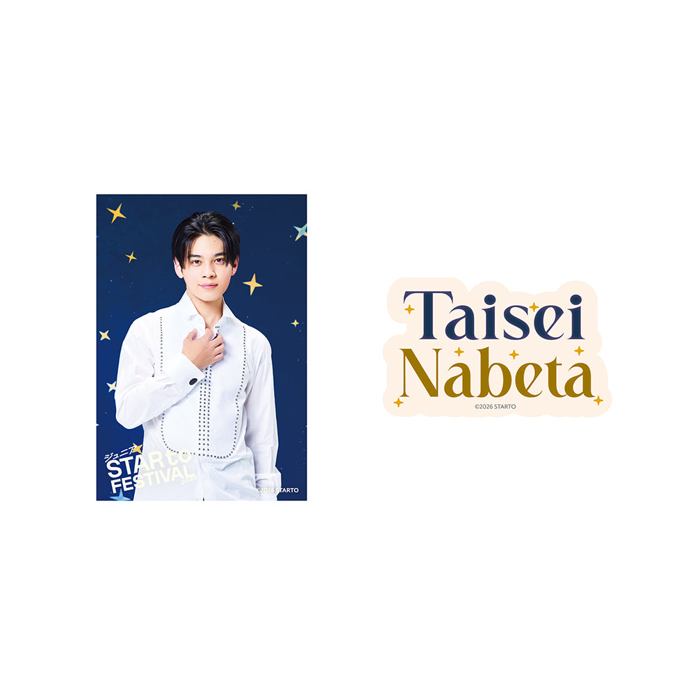 【Taisei NABETA】Sticker Set
