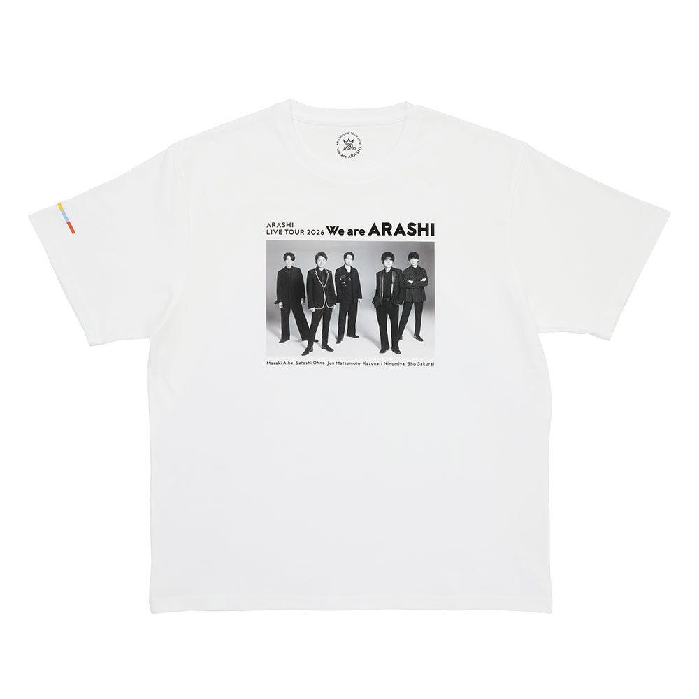 ARASHI LIVE TOUR 2026 「We are ARASHI」 – FAMILY CLUB.STORE GLOBAL