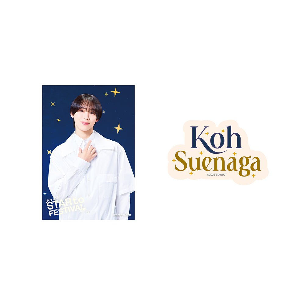 【Koh SUENAGA】Sticker Set