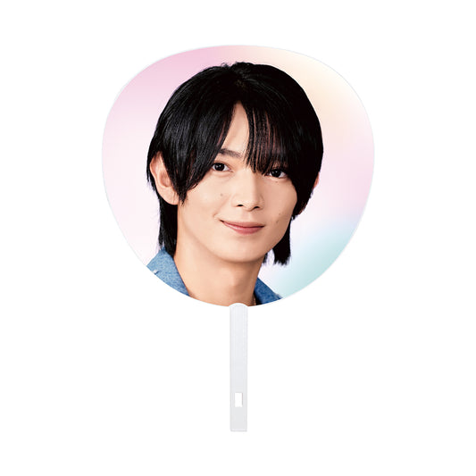 SHOWbiz 2025 official goods 【Sota UCHIMURA】Jumbo Uchiwa