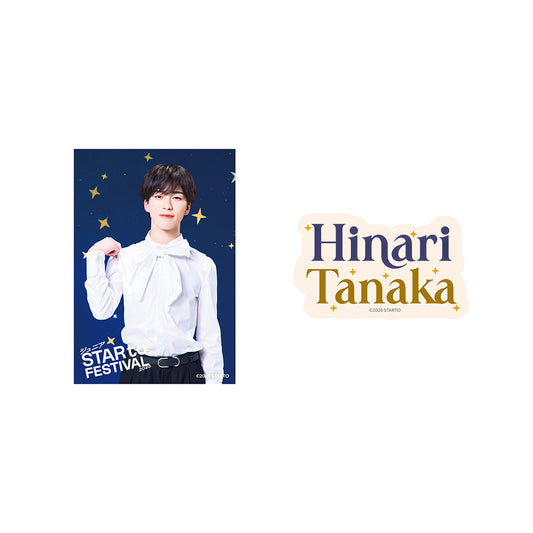 【Hinari  TANAKA】Sticker Set