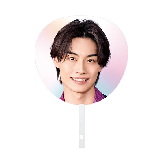 SHOWbiz 2025 official goods 【Kosei HIYAMA】Jumbo Uchiwa