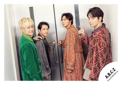 「A.B.C-Z Concert Tour 2024 F.O.R」Goods off-shot【A.B.C-Z】Group SET 24-037