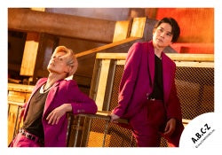 Single「Hiri Hiri Let Me」MV & jacket photo off-shot  【A.B.C-Z】Mixed SET 24-796