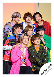 【Hey! Say! JUMP】 3入照片组 团体ver.