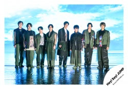 單曲「UMP」MV及封面照 off-shot 【Hey! Say! JUMP】 3入照片組 團體ver. 24-282