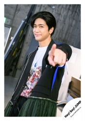 Single「UMP」MV & jacket photo off-shot 【Hey! Say! JUMP】Yuto NAKAJIMA SET 24-293