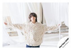 單曲「UMP」MV及封面照 off-shot 【Hey! Say! JUMP】 3入照片組 伊野尾慧ver. 24-308