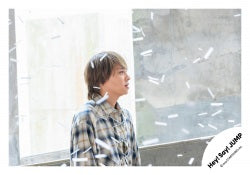 Single「UMP」MV & jacket photo off-shot 【Hey! Say! JUMP】Hikaru YAOTOME SET 24-310